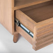 Mercana Sable Light Brown Wood Coffee Table Clearance
