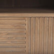 Mercana Sable Light Brown Wood Side Table