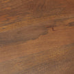 Mercana Enzo Fluted Wood Base Foyer Accent Table