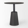 Mercana Maxwell Round Accent Pedestal Bistro Table