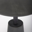 Mercana Maxwell Round Accent Pedestal Bistro Table