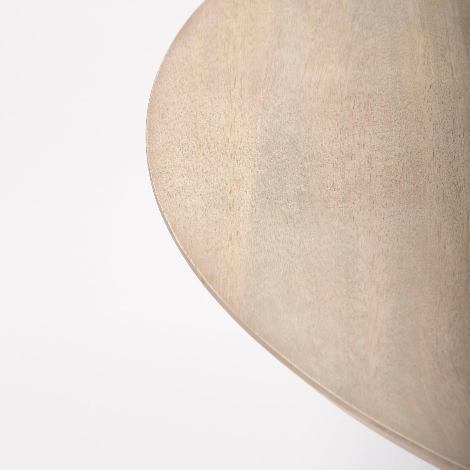 Mercana Maxwell Round Accent Pedestal Bistro Table