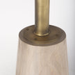 Mercana Maxwell Round Accent Pedestal Bistro Table
