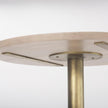 Mercana Maxwell Round Accent Pedestal Bistro Table