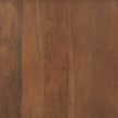 Mercana Maddox Brown Solid Wood Black Metal 2 Door Accent Cabinet