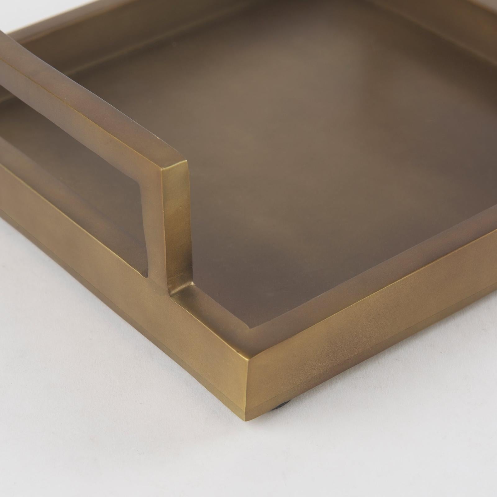 Mercana Shay Aluminium Tray