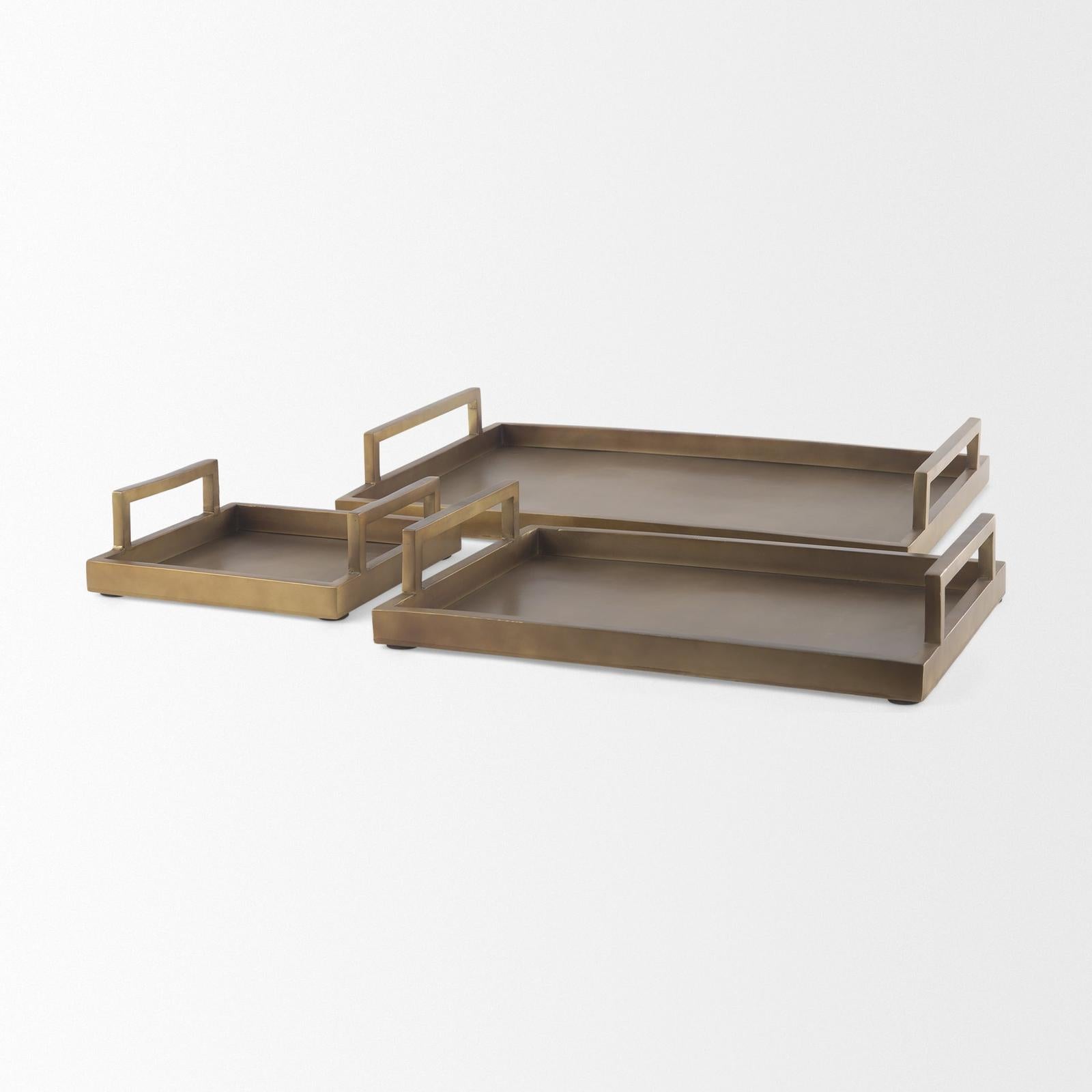 Mercana Shay Aluminium Tray