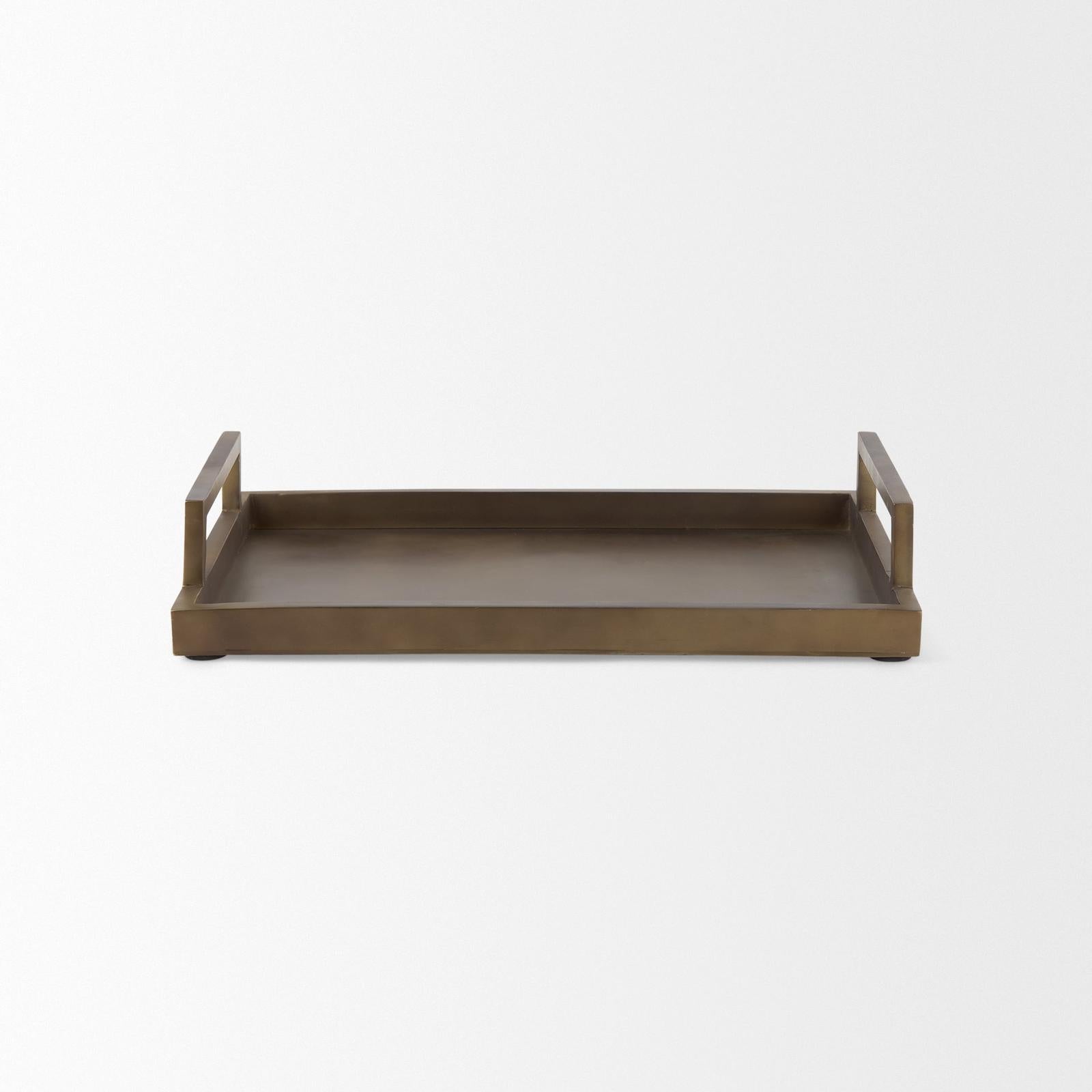 Mercana Shay Aluminium Tray
