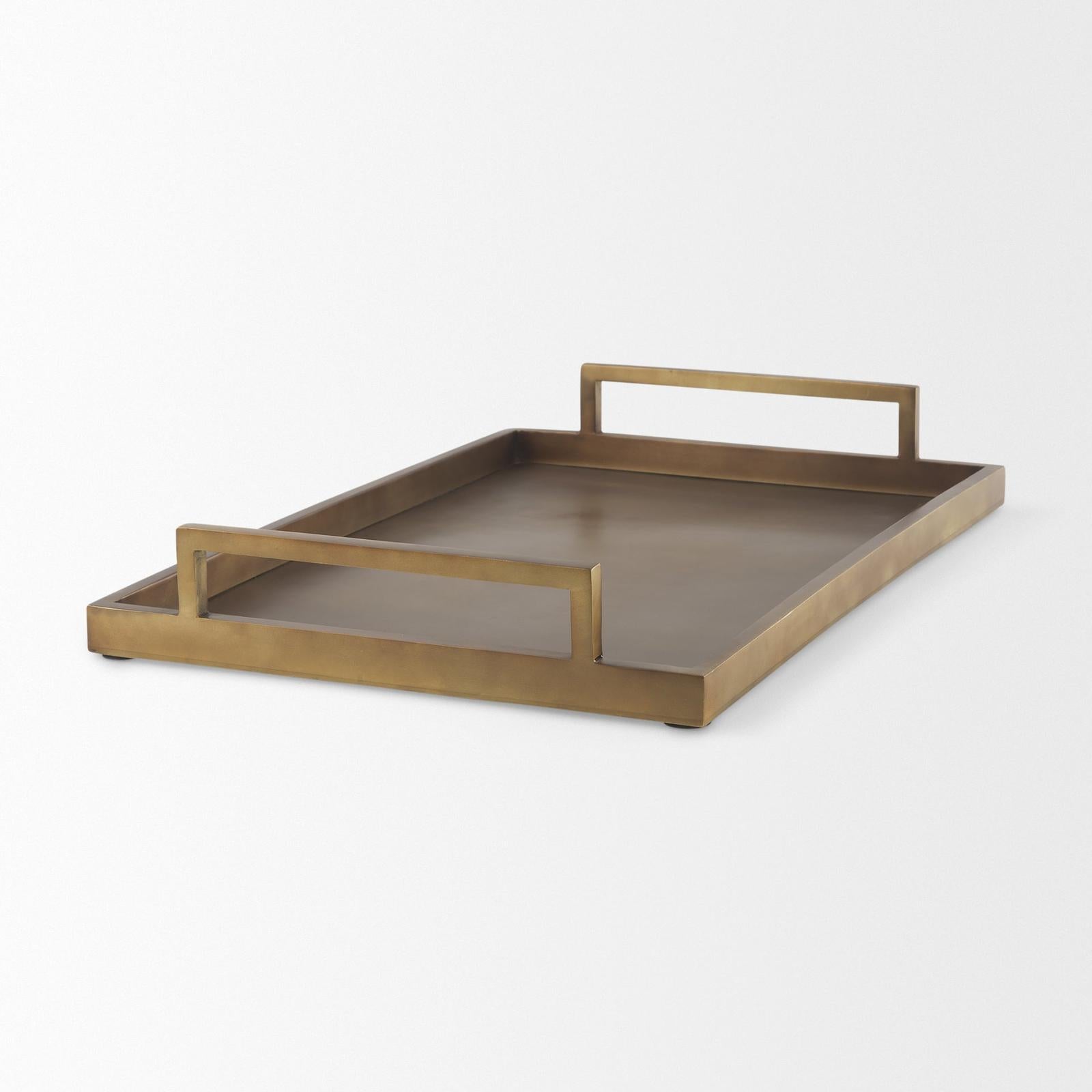 Mercana Shay Aluminium Tray
