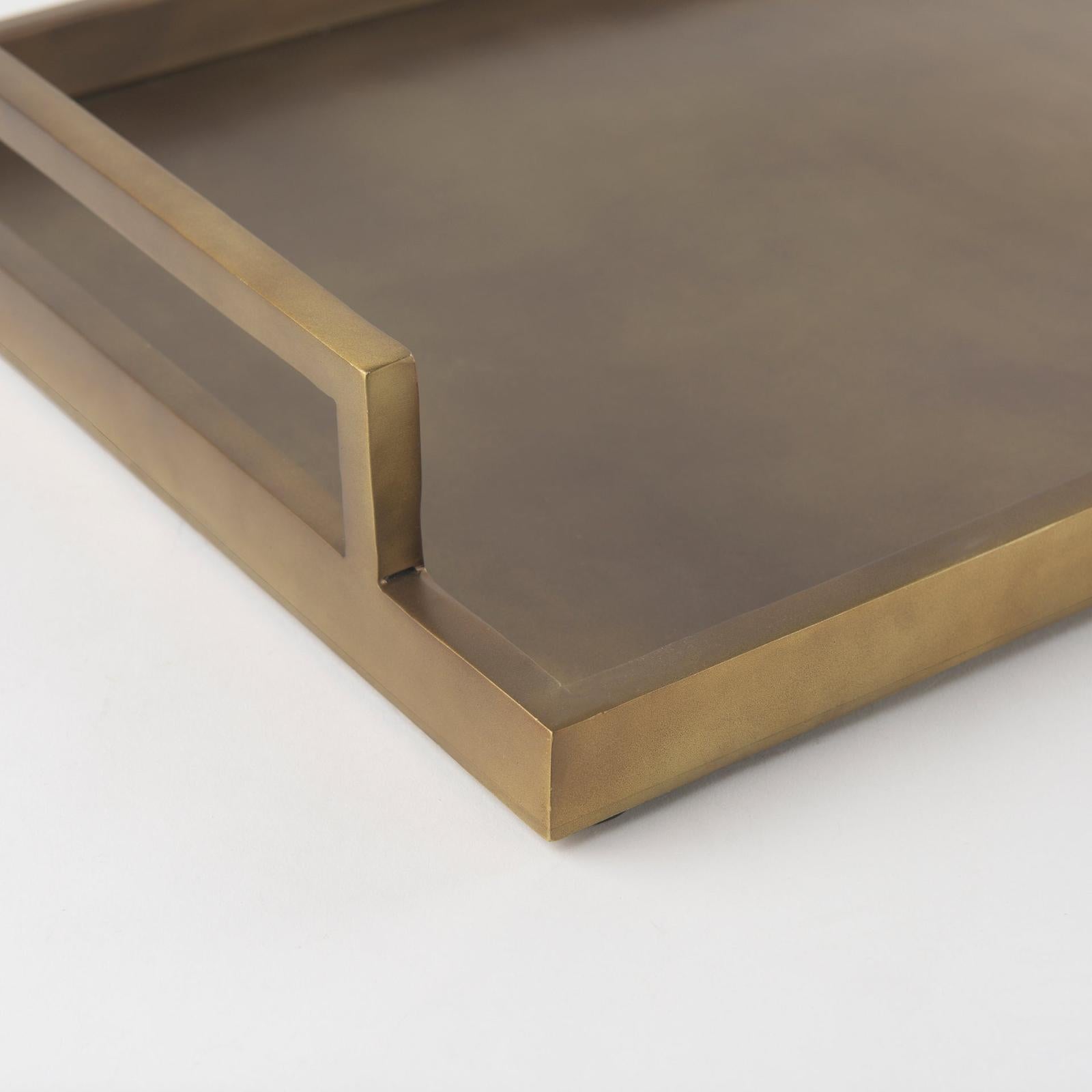 Mercana Shay Aluminium Tray