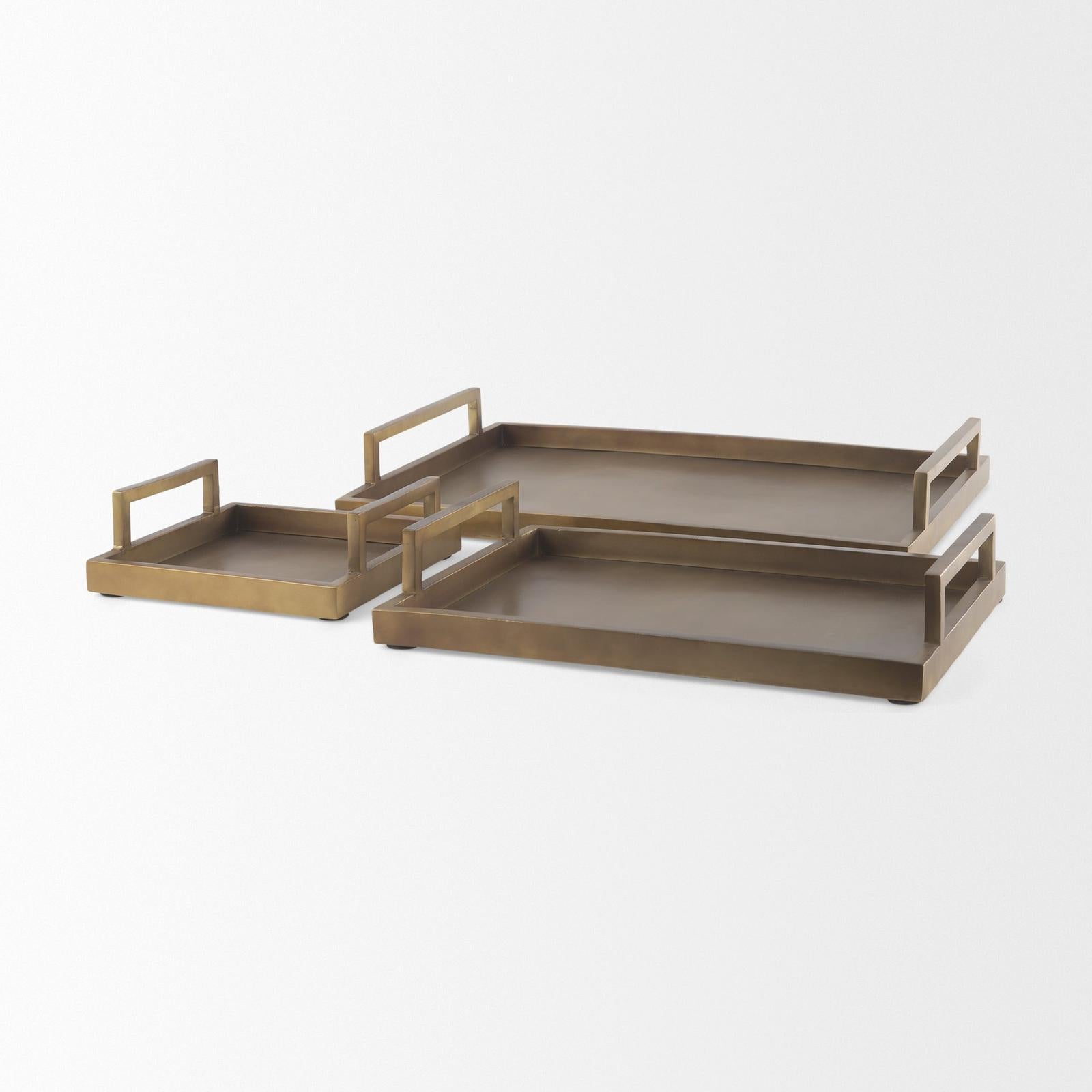 Mercana Shay Aluminium Tray