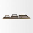 Mercana Shay Aluminium Tray