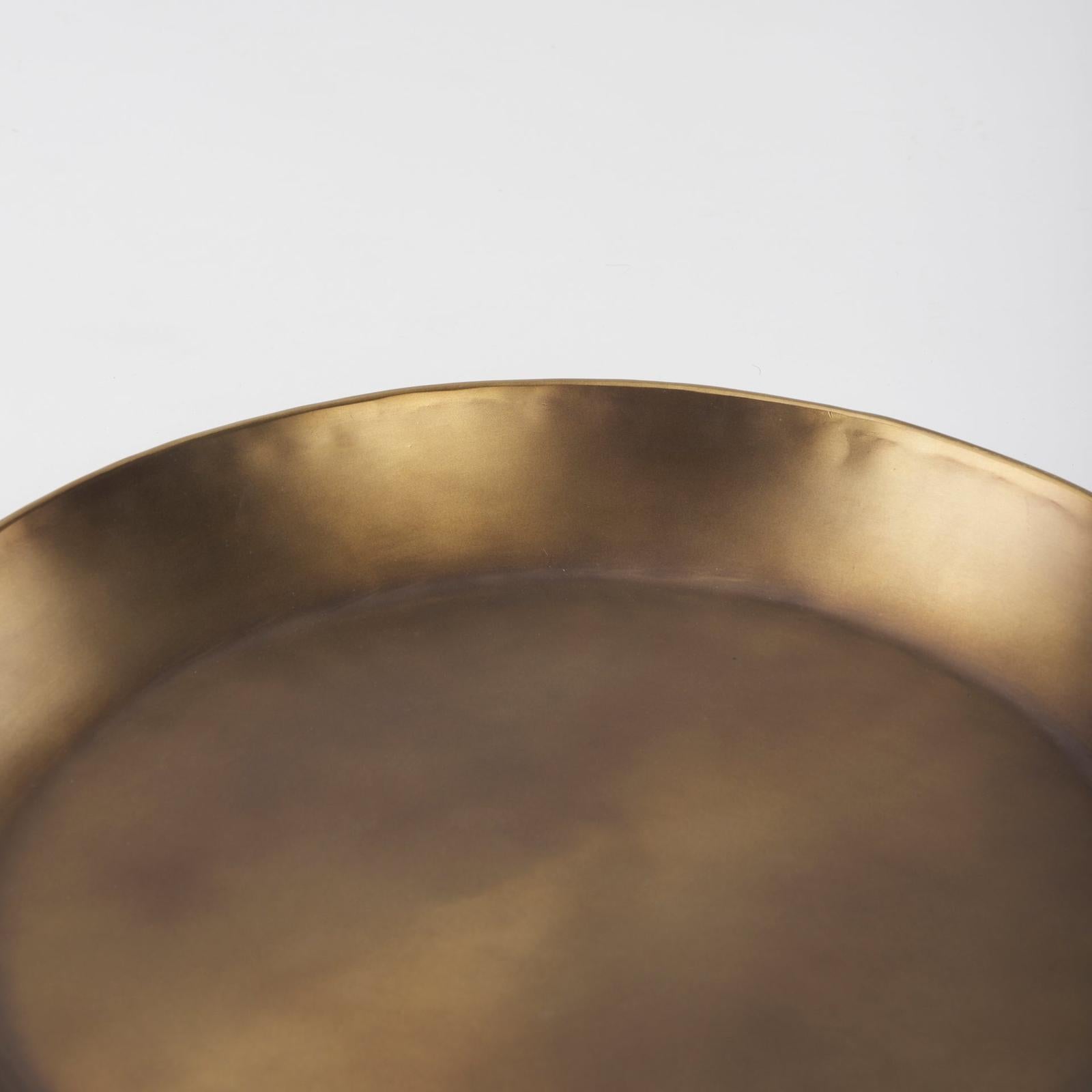 Mercana Eagan Brass Aluminium Tray