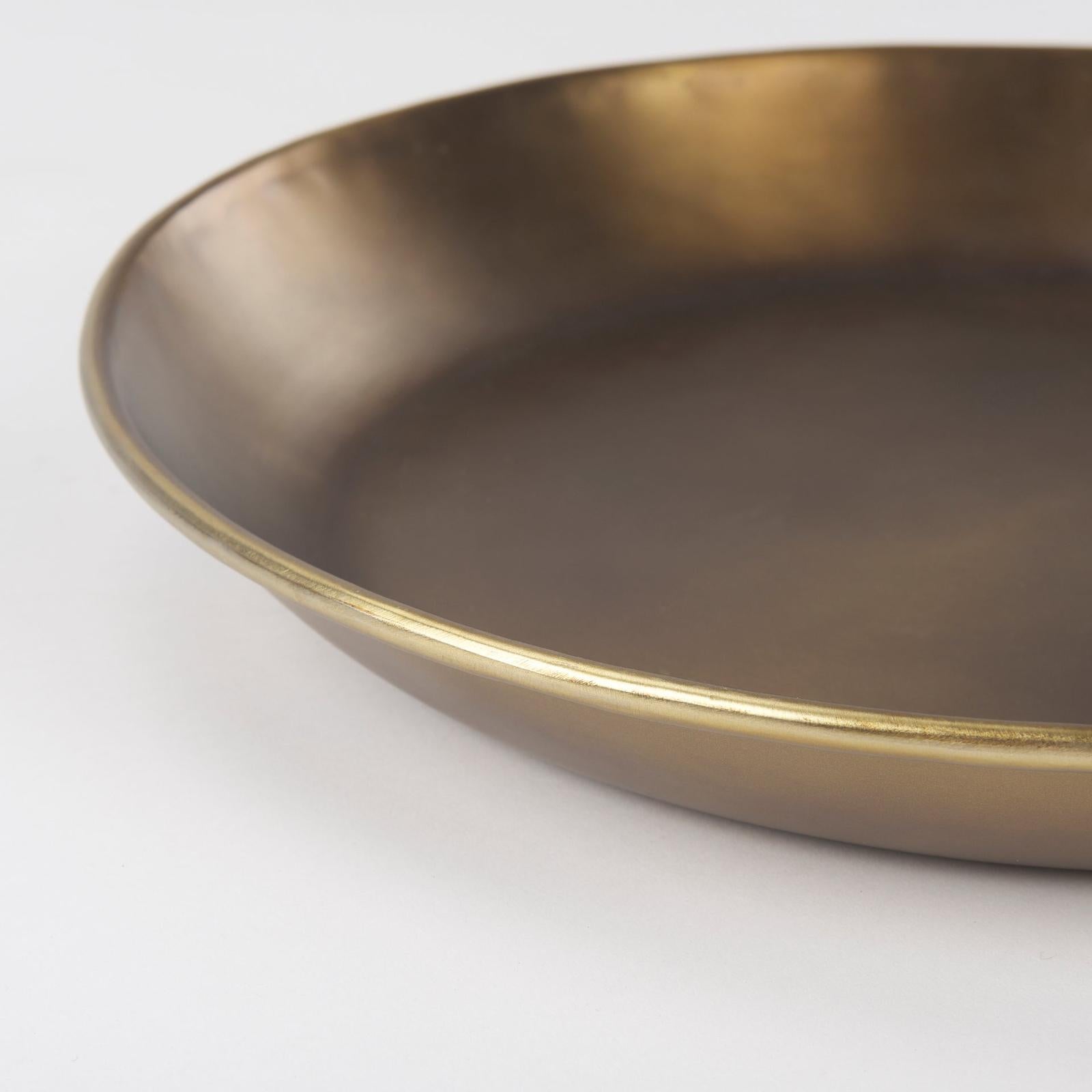 Mercana Eagan Brass Aluminium Tray