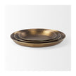 Mercana Eagan Brass Aluminium Tray
