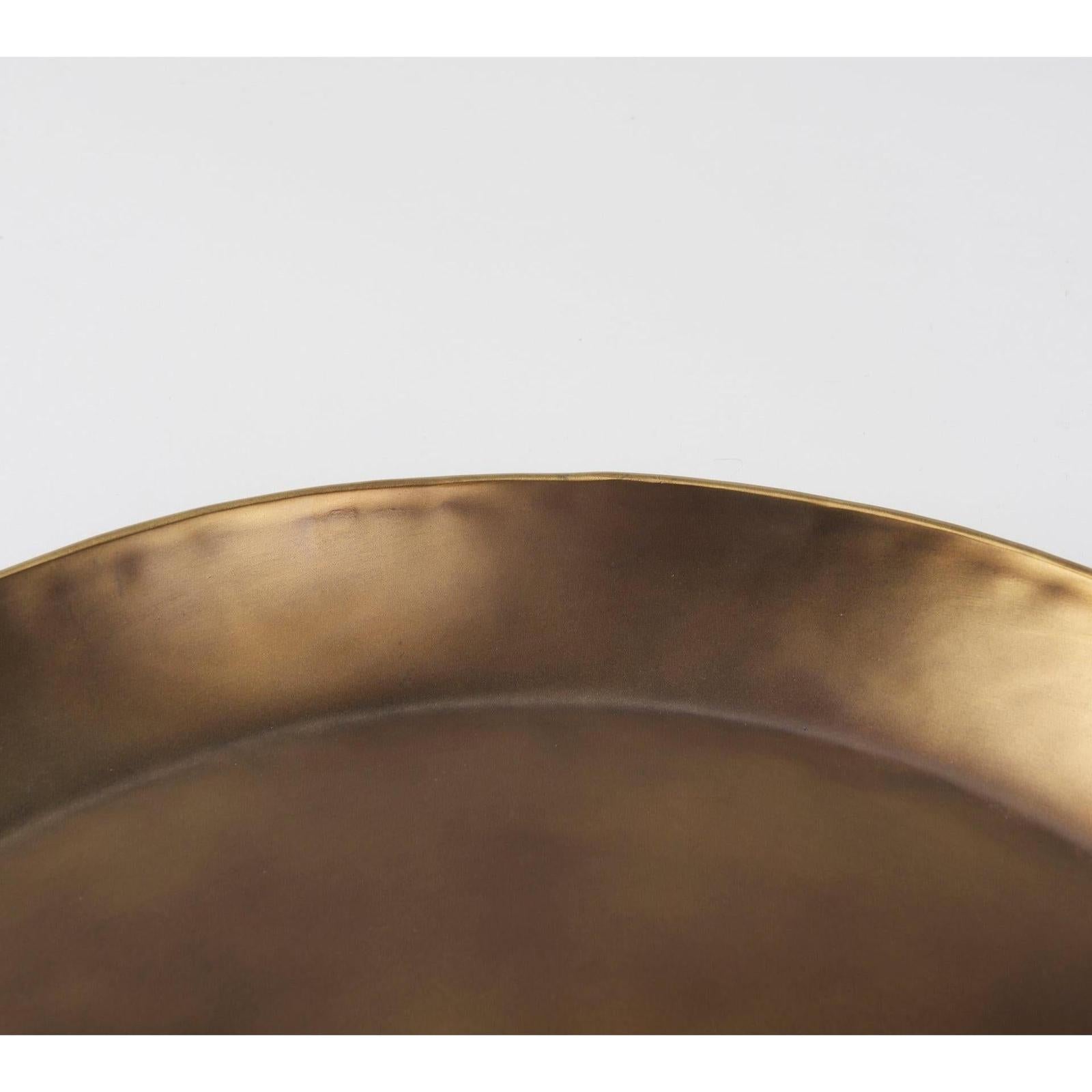 Mercana Eagan Brass Aluminium Tray