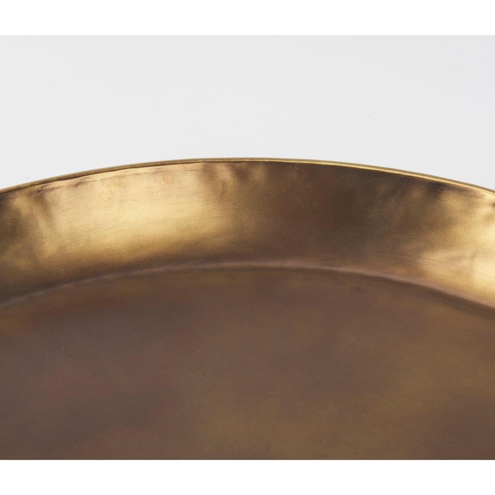 Mercana Eagan Brass Aluminium Tray