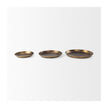 Mercana Eagan Brass Aluminium Tray