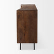 Mercana Lance Medium Brown Solid Wood Sideboard