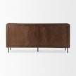 Mercana Lance Medium Brown Solid Wood Sideboard