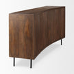 Mercana Lance Medium Brown Solid Wood Sideboard