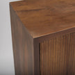 Mercana Lance Medium Brown Solid Wood Sideboard