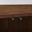 Mercana Lance Medium Brown Solid Wood Sideboard