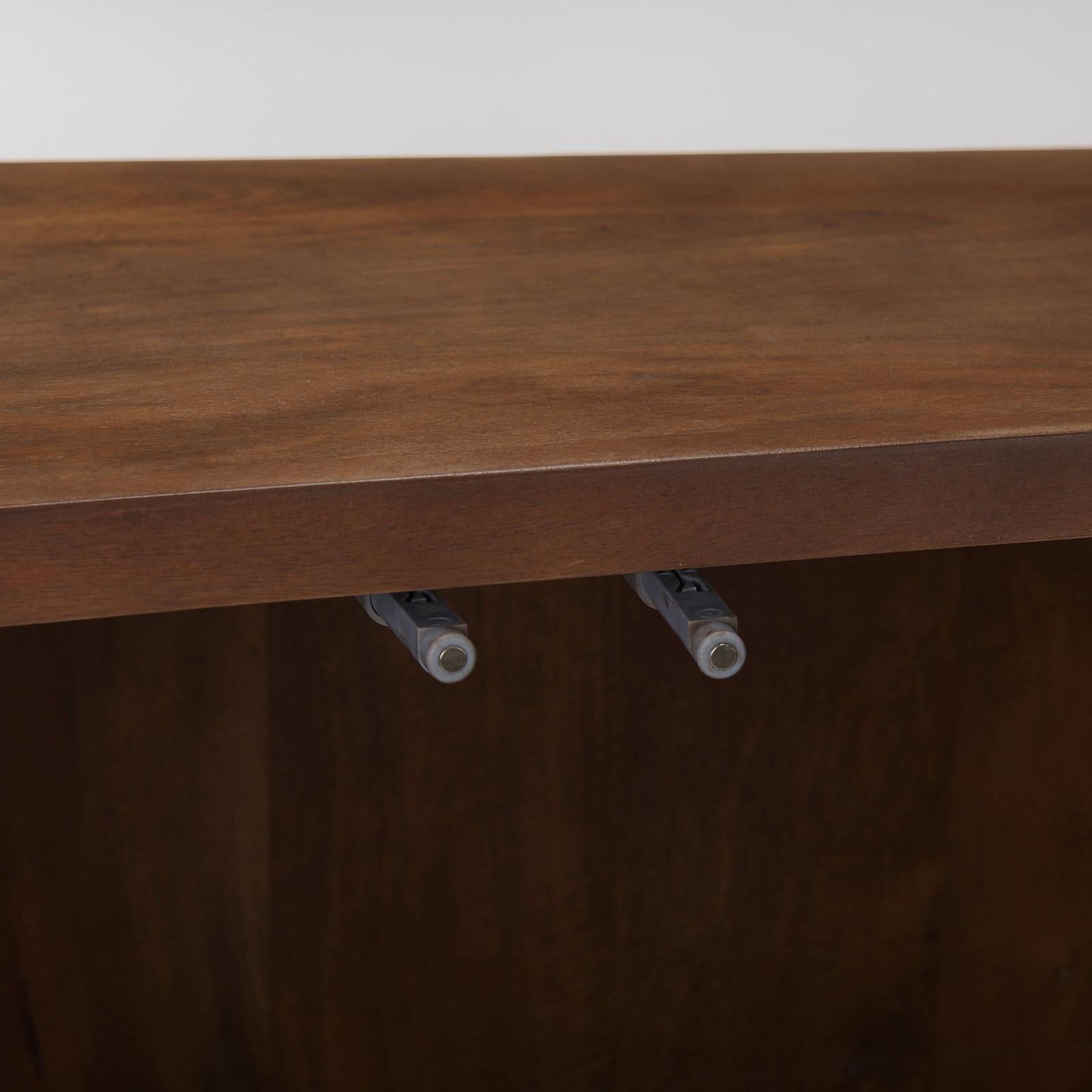 Mercana Lance Medium Brown Solid Wood Sideboard