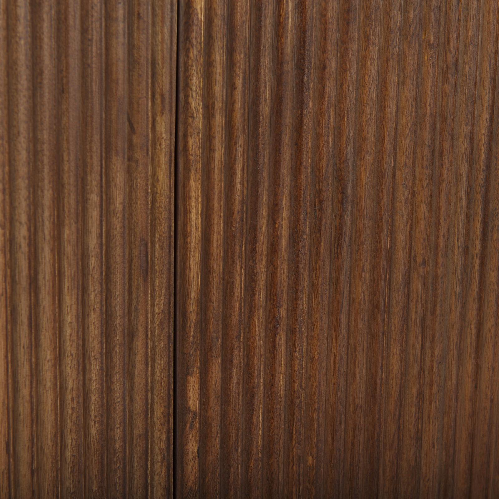 Mercana Lance Medium Brown Solid Wood Sideboard