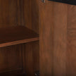 Mercana Lance Medium Brown Solid Wood Sideboard