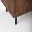 Mercana Lance Medium Brown Solid Wood Sideboard