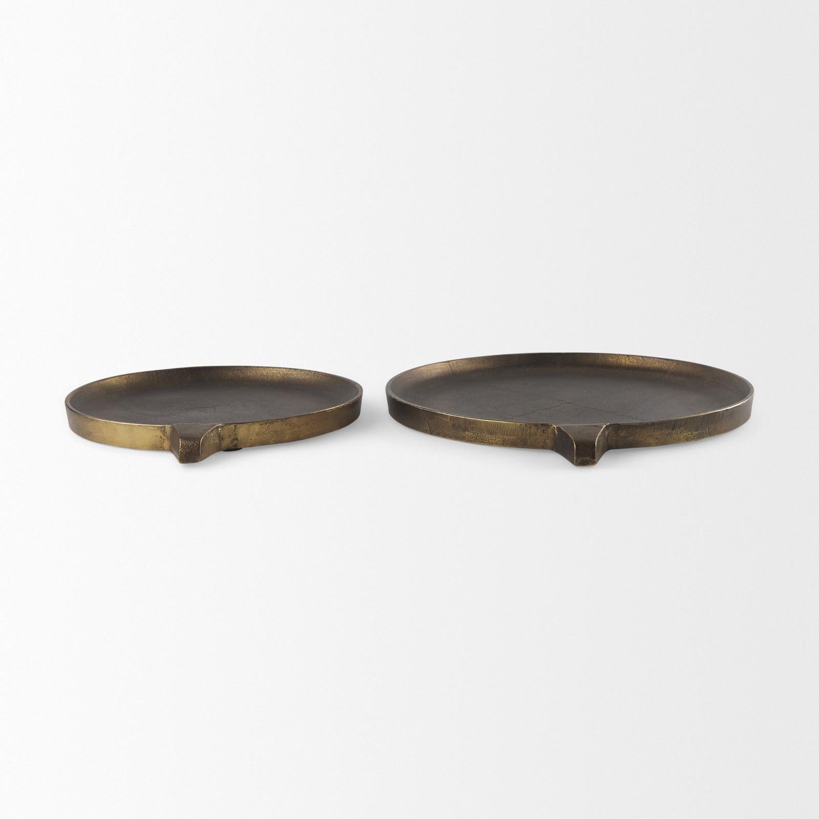 Mercana Marlowe Aluminium Tray