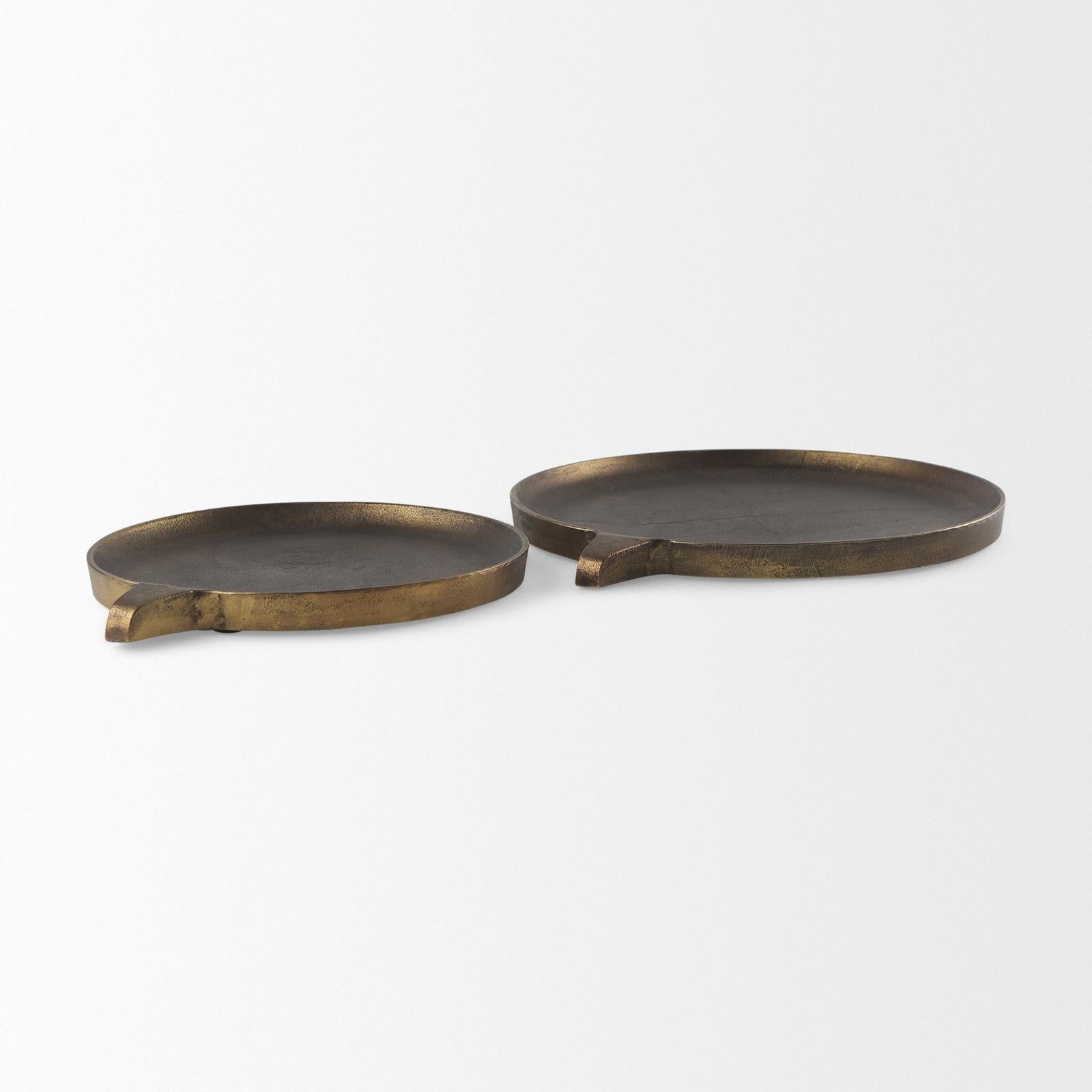 Mercana Marlowe Aluminium Tray