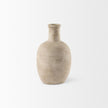 Mercana Zenni Warm Beige Ceramic Vase
