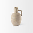 Mercana Zenni Warm Beige Ceramic Vase