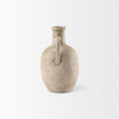 Mercana Zenni Warm Beige Ceramic Vase