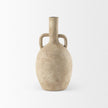 Mercana Zenni Warm Beige Ceramic Vase