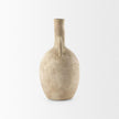 Mercana Zenni Warm Beige Ceramic Vase