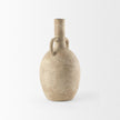 Mercana Zenni Warm Beige Ceramic Vase