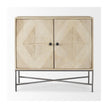 Mercana Hogarth 2 Door Accent Cabinet