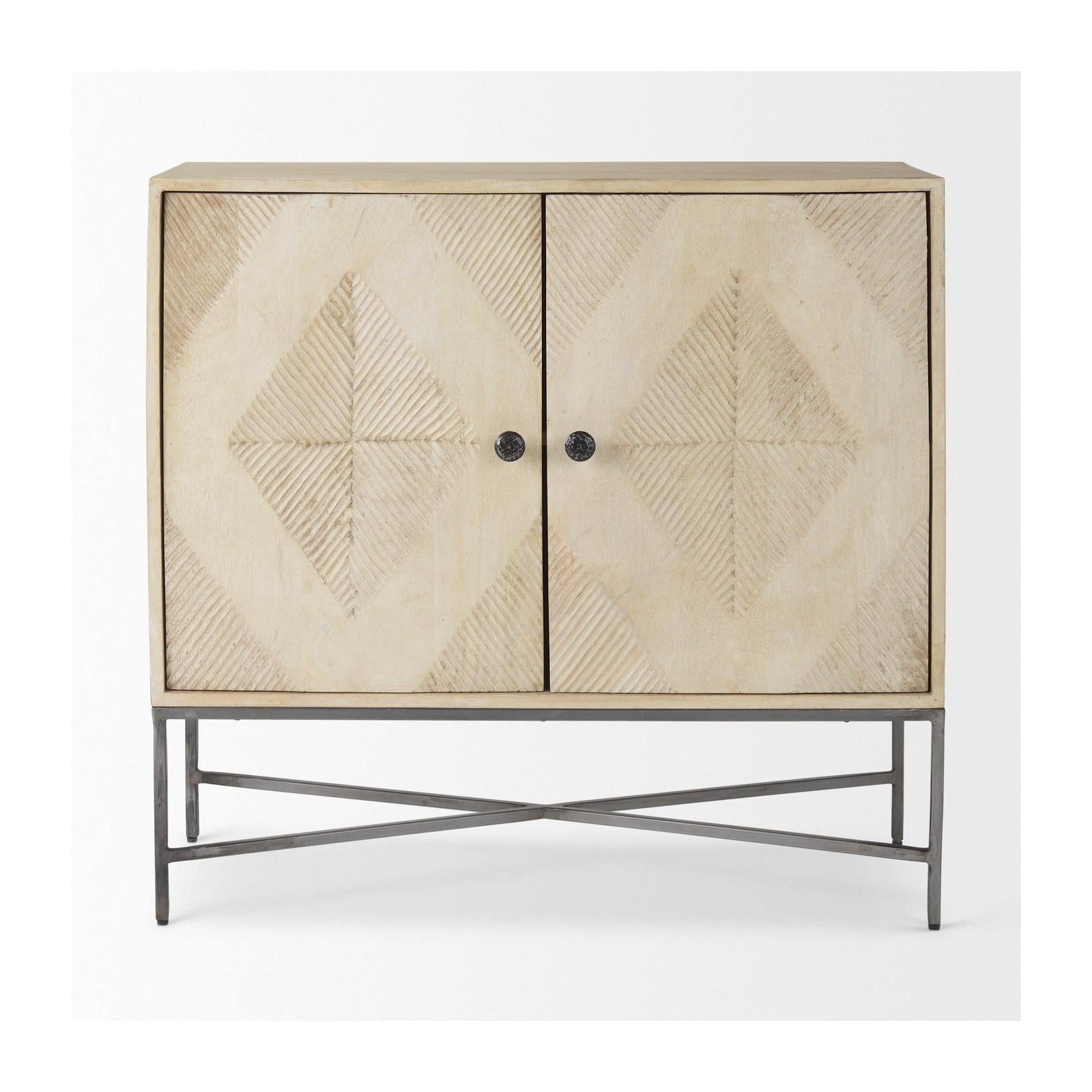 Mercana Hogarth 2 Door Accent Cabinet