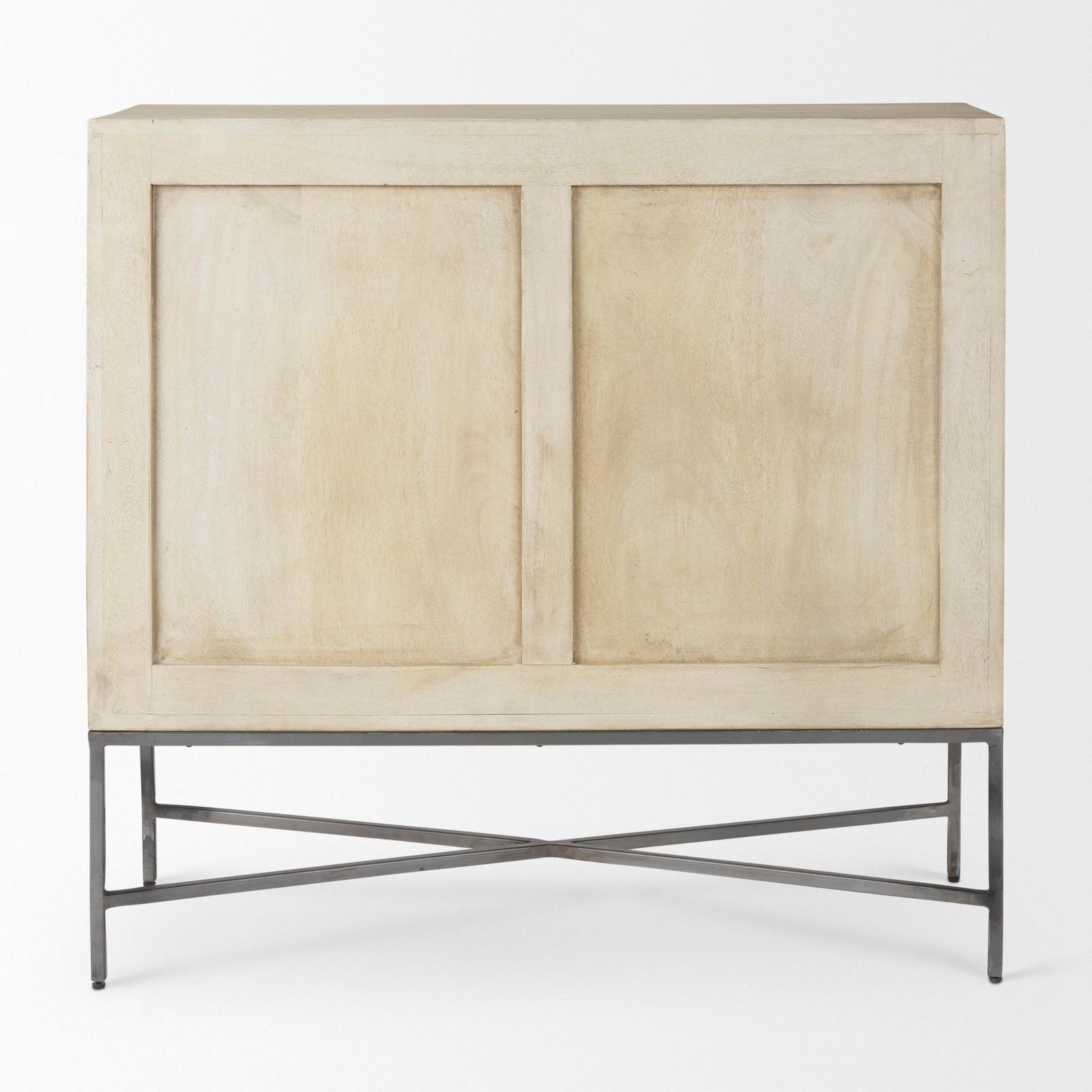 Mercana Hogarth 2 Door Accent Cabinet