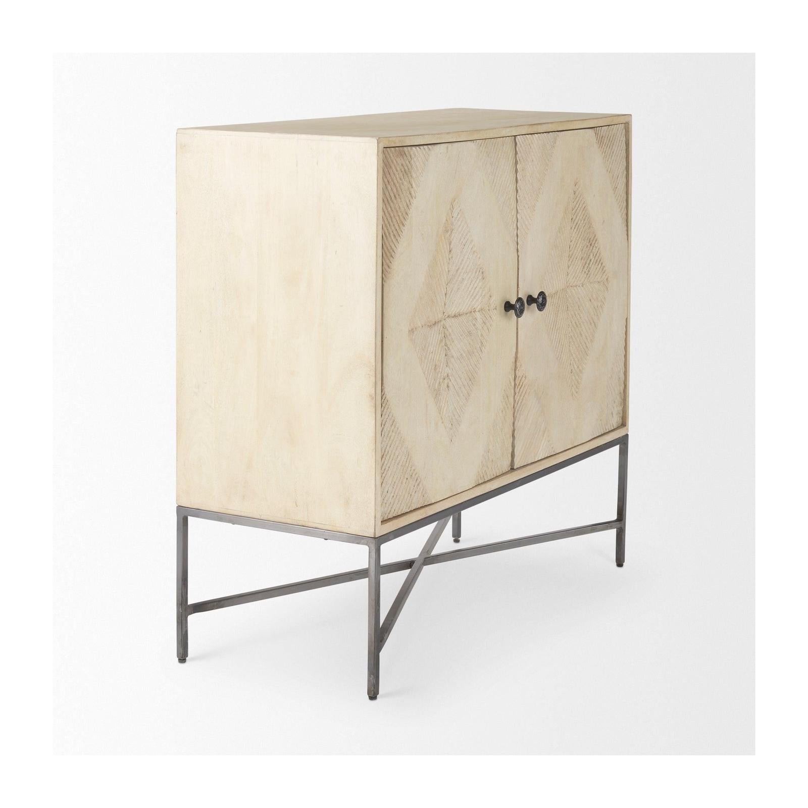 Mercana Hogarth 2 Door Accent Cabinet