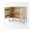 Mercana Hogarth 2 Door Accent Cabinet