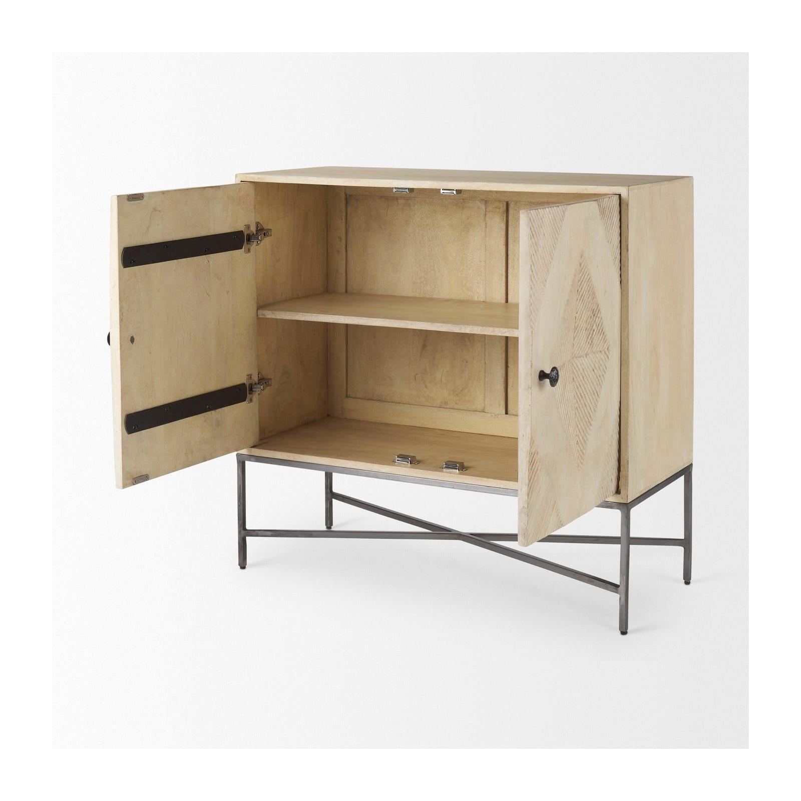 Mercana Hogarth 2 Door Accent Cabinet