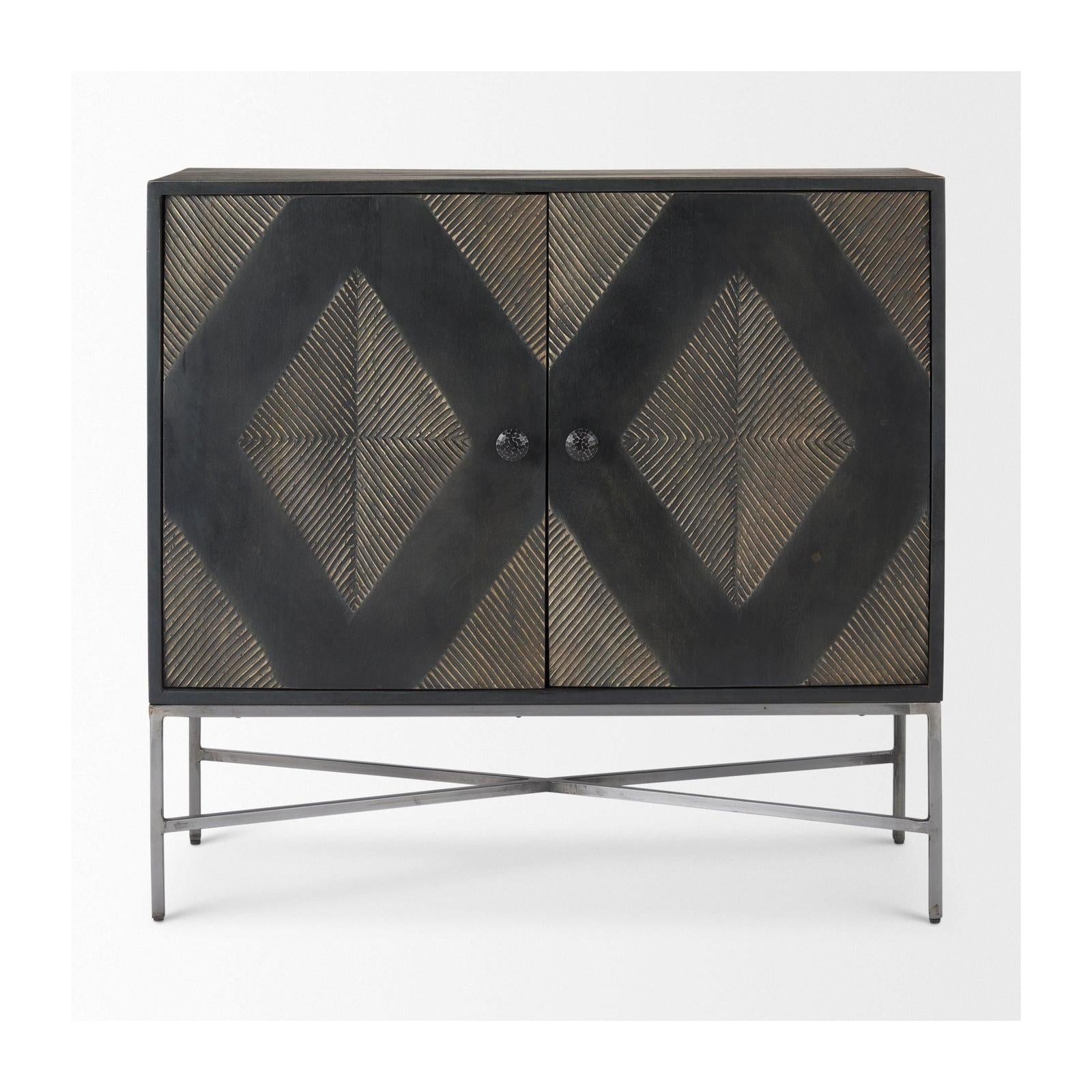 Mercana Hogarth 2 Door Accent Cabinet