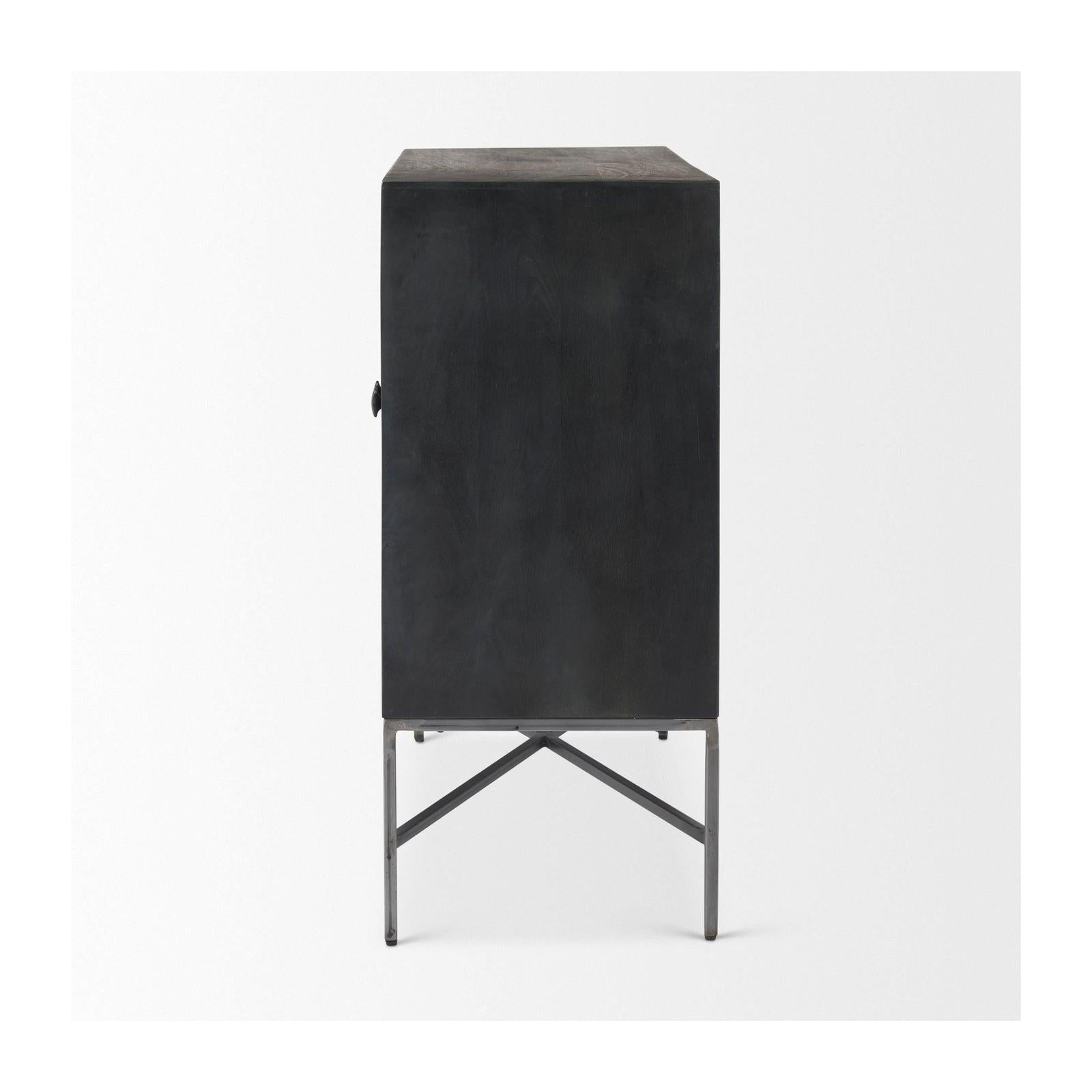 Mercana Hogarth 2 Door Accent Cabinet
