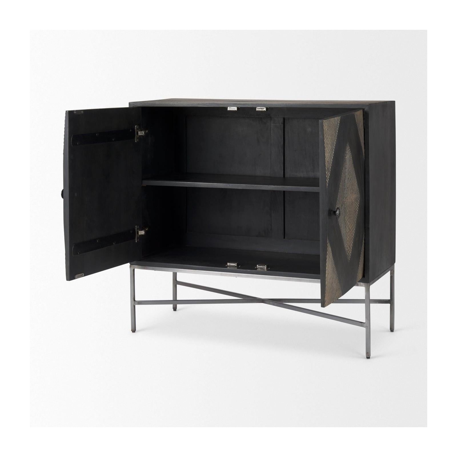 Mercana Hogarth 2 Door Accent Cabinet