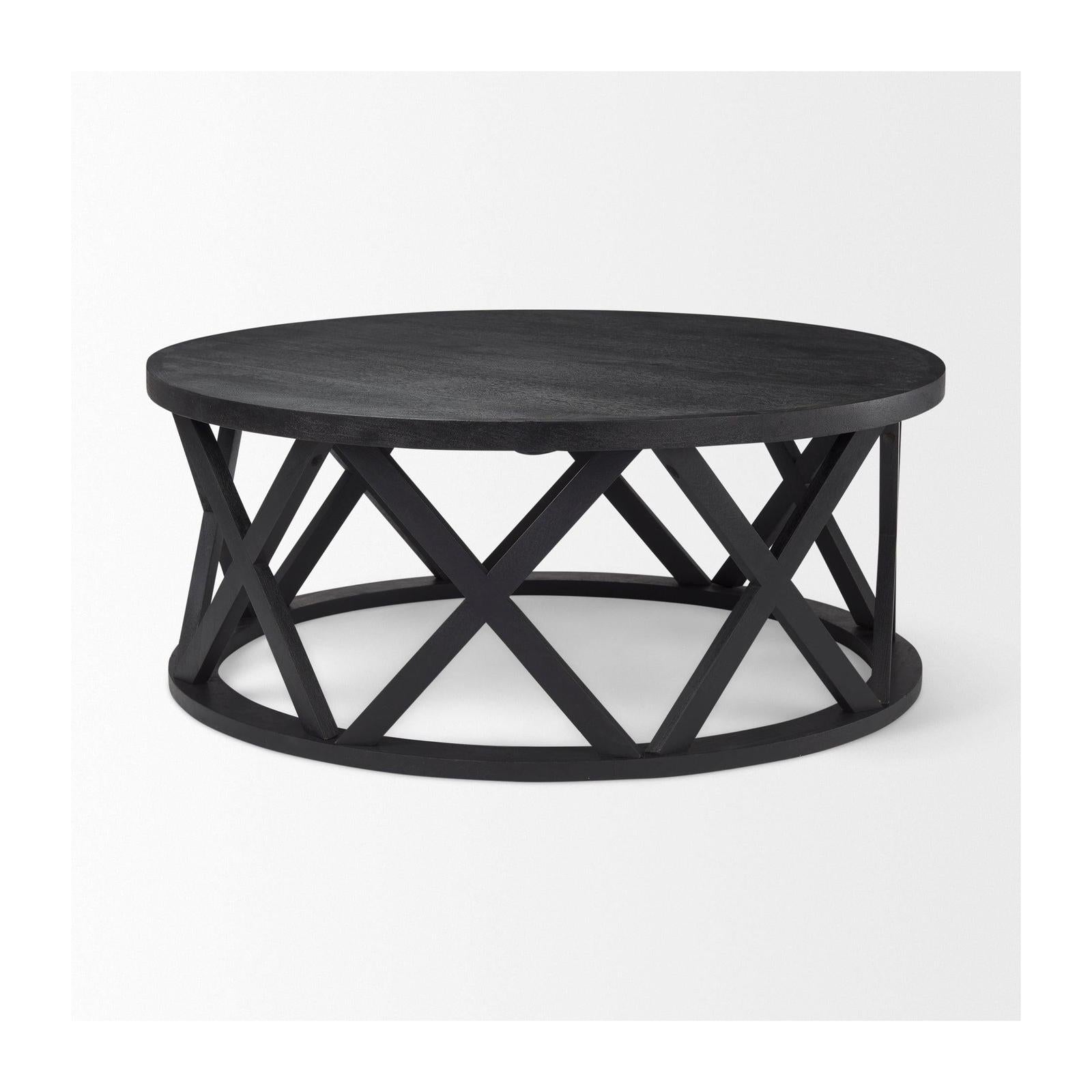 Mercana Forsey Wood Coffee Table