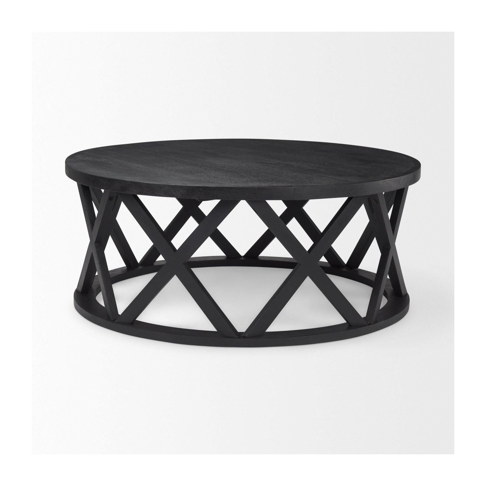 Mercana Forsey Wood Coffee Table